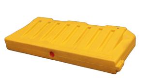 Barriera Stradale di Sicurezza in Plastica Riempibile con Acqua da 2m per Controllo del Traffico e Gestione della Folla - Product Image 4