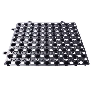 Hot Sale 8mm - 30mm Dimple Membrane Plastic HDPE Drainage Plate for Landscape,Drain board for vegetation buffer zone