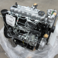 Moteur diesel Isuzu C240 4 temps refroidi par eau de 35,4 kW