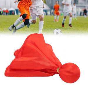 Drapeau de pénalité de football pour arbitre, accessoire de jeu et de défi pour fêtes sportives - Product Image 6
