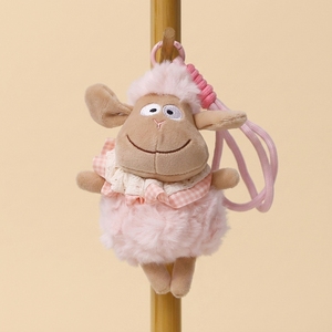 ของเล่นตุ๊กตาสัตว์ยัดนุ่นรูปแกะนุ่มนิ่มสำหรับเป็นของขวัญ - Product Image 3
