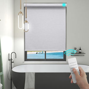 <span class=keywords><strong>Volet</strong></span> <span class=keywords><strong>roulant</strong></span> électrique intelligent contrôlé par WiFi/APP, réglage de l'horaire, lumière réglable pour cuisine, chambre d'hôtel, immeuble de bureaux - Product Image 3