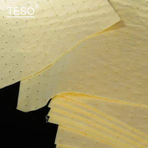 Tampons absorbants jaunes non tissés rectangulaires jetables pour l'absorption des liquides, usage domestique - Product Image 3