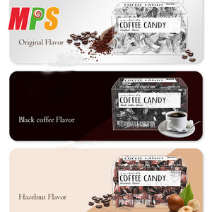 Bonbons durs innovants au goût classique <span class=keywords><strong>de</strong></span> café, bonbons pressés en forme <span class=keywords><strong>de</strong></span> grains <span class=keywords><strong>de</strong></span> café, bonbons au café - Product Image 2