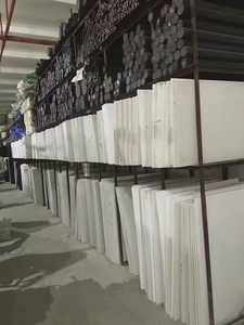 1 मिमी - 100 मिमी वर्जिन व्हाइट और ब्लैक इंजीनियरिंग प्लास्टिक एसीटल डेल्रिन पोम शीट - Product Image 4