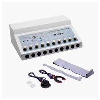 Appareil de physiothérapie portable et étanche BIO à microcourants EMS pour remodelage corporel, avec électrodes bioélectriques et instrument de méridiens