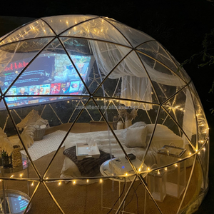 Tentes d'extérieur 3.6m tentes transparentes de dôme d'igloo de jardin tentes d'igloo de <span class=keywords><strong>bulle</strong></span> de dôme géodésique à vendre - Product Image 2