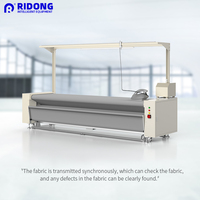 Table de repassage à vapeur multifonctionnelle en acier inoxydable Ridong, moteur PLC 3000W, haute pression 380V, garantie 1 an, prix usine