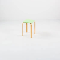 Chaise de bar et tabouret de salle à manger en plastique acrylique creux de forme rectangulaire, design moderne, nouveau mobilier pour la maison