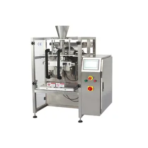 Proveedor de China automático gránulo granos de café sal azúcar papas fritas máquina de embalaje vertical precio
