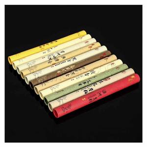 Bastoncini d'Incenso in Confezione da 35 Pezzi, Colonna Cilindrica da 210mm, Impregnati di Oli Essenziali Antichi, Purificano l'Aria - Product Image 4