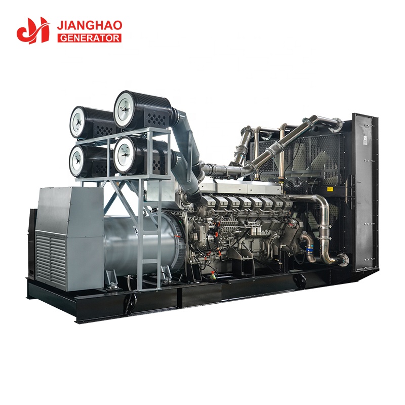 2500kva 日本製純正ディーゼル発電機 三菱エンジン搭載 S16R2-PTAW-E