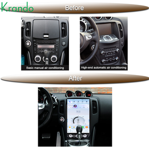 เครื่องเล่นมัลติมีเดียในรถยนต์ระบบแอนดรอยด์ <span class=keywords><strong>Tesla</strong></span> ขนาด 14.5 นิ้ว สำหรับ Nissan 370Z ปี 2008-2019 รองรับ Wireless Carplay และ Android Auto พร้อมระบบนำทาง GPS - Product Image 2