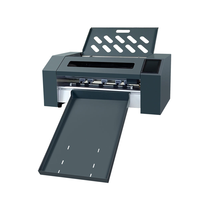 Plotter Automático de Alta Velocidad con Alimentador Automático, Motor Paso a Paso de Alta Precisión, Máquina de Corte de Etiquetas y Pegatinas con Troqueladora y Hendidora