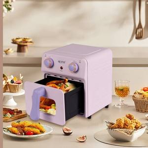 Four à air chaud Xiaodibear 6L avec fenêtre de visualisation pour une cuisson rapide et un contrôle précis à domicile - Product Image 2