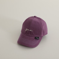 Gorra de Béisbol con Corona Suave y Logotipo Personalizado para Niños de 1 a 6 Años, Gorra de Papá de Algodón Puro, Cómoda, Transpirable, para Viajes al Aire Libre, Primavera