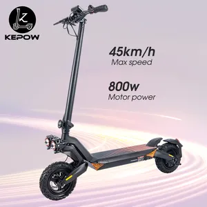 Dual Motor Electric Bike Scooters China Warehouse 1600W 48V Max Speed 45km/h Off Road Electric Scooter For Adults