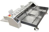 Machine professionnelle de perforation et de rainurage de papier électrique multifonction