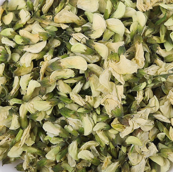 Organic Black Locust flower edible raw 100 pure white dried whole