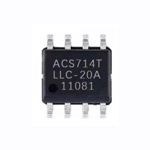 ไอซีคุณภาพสูง ACS714LLCTR-20A-T ชิ้นส่วนอิเล็กทรอนิกส์ใหม่และของแท้ วงจรรวม - Product Image 1