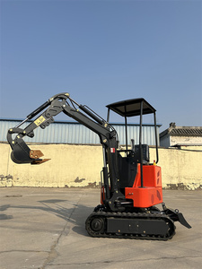 ¡Entrega Inmediata! Retroexcavadora de Orugas Económica 2021, Excavadora de 1 Tonelada, Mini Excavadora Más Pequeña - Product Image 6