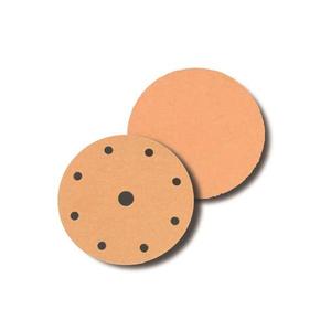 Disques de ponçage Ttake, grain 180, corindon C, adhésifs, 6+1 trous, modèle AB1088 - Product Image 1