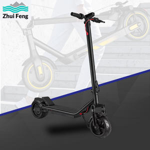 Scooter Todoterreno de Alta Potencia 48V 25AH con Doble Motor de 500W y Neumáticos Anchos para Adultos, Scooter Plegable de 250W para Ocio en la Ciudad - Product Image 6
