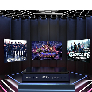Lecteur DVD ultra-fin 1080P avec sortie USB AV, prise en charge multi-régions pour système de divertissement TV, ordinateur portable, voiture - Product Image 6