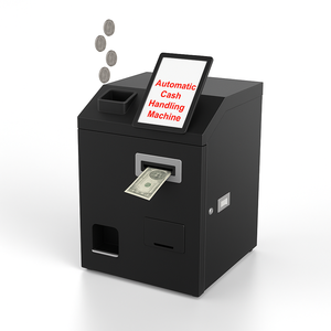 Máy xử lý tiền mặt tự động Máy Quản Lý Tiền mặt kiốt thanh toán tiền mặt với tiền giấy và tiền xu thay đổi - Product Image 1