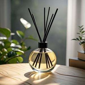 Diffuseurs à roseaux adaptés au salon, à la chambre et au bureau, offrant une diffusion de parfum constante - Product Image 5
