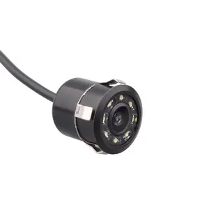 Kamera Mobil Ulasan Belakang 8 LEDs 1/4 "CMOS dengan Sudut Pandang Lebar 170 Derajat