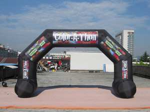 WINSUN Arche gonflable blanche personnalisée bon marché pour événements, <span class=keywords><strong>location</strong></span>, arche gonflable commerciale, arche gonflable d'intérieur, vente de portes - Product Image 6