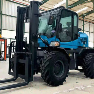 DEBA BROTHER 3,5 T Carretilla elevadora diésel 4WD articulada trasera para terrenos difíciles con altura de elevación de 3m Piezas de repuesto para carretillas elevadoras - Product Image 1