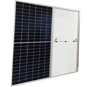 แผงโซล่าเซลล์ชนิดโมโนคริสตัลไลน์455วัตต์ชนิด N-ชนิด monocrystalline ผลิตภัณฑ์พลังงานโซลาร์เซลล์แบบ bipv ที่มีกำลังการผลิต450W 500W 550W และ445W - Product Image 5