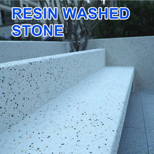 Piedra Lavada <span class=keywords><strong>con</strong></span> Resina de Alta Calidad para Paredes Exteriores - Resistente a la Intemperie, Fuerte Decoración - Product Image 3