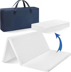 流行的便携式三折包和游戏床垫垫38x 26英寸
