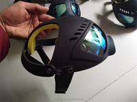 Casque ONETHINGCAM K9 pour chien avec caméra vidéo 4G en direct et fonction audio