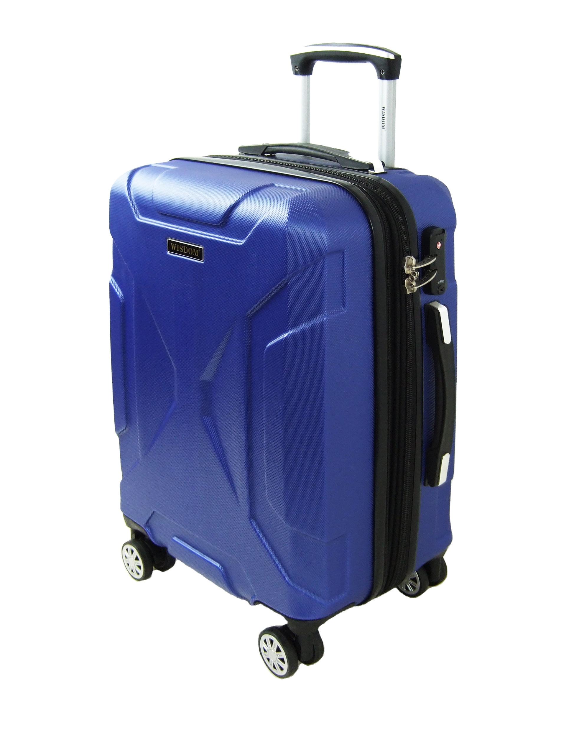 Wholesale Durable ABS Luggage Set Piece Travel Trolley