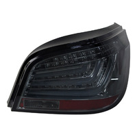 Luz Trasera LED para BMW E60, Estilo Deportivo, 2003-2009, Nueva Luz Roja DRL, Señal Dinámica de Frenado, Luz de Reversa, Señales de Giro Secuenciales Dinámicas
