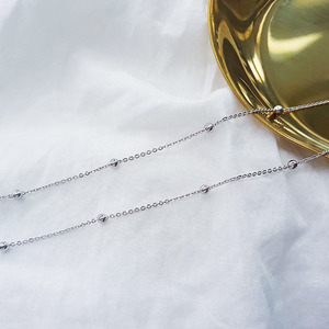 Factory Wholesale Sterling Silver Choker <strong>Necklaces</strong> Pendant Fashion Sterling-silver-jewelry <strong>Statement</strong> <strong>Necklace</strong> for Women - Product Image 4