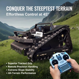 เครื่องตัดหญ้ายูโร<span class=keywords><strong>5</strong></span>/EPA 24V / 500W เซอร์โวมอเตอร์ควบคุมระยะไกลเครื่องตัดหญ้าสำหรับ VTLM600ภูมิทัศน์ขนาดใหญ่ - Product Image 2