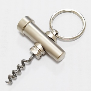 Factory <b>Personalized</b> Customized 2-in-1multifunctional Wine Bottle Opener <b>Keychain</b> Custom logo - Product Image 5