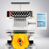 Machine à broder informatisée PROEMB à tête unique, facile à utiliser, pour débutants, poste de travail à domicile, petite entreprise, démarrage de la broderie