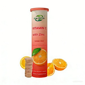 Capsules effervescentes VC OEM/ODM pour adultes - Qualité alimentaire favorisant le bien-être général du corps - Product Image 1