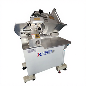 नए वाणिज्यिक पूरी तरह से स्वचालित टिकाऊ जमे हुए मांस स्लिसर गोमांस मटन रोल/हॉट पॉट स्लेट मिश्र धातु स्टील ब्लेड समायोज्य - Product Image 1