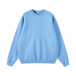 Felpa Girocollo Unisex di Alta Qualità 360G GSM in Cotone Personalizzata Oversize per Uomo - Product Image 5