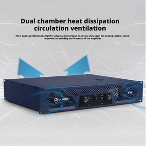 คราวน์ทีซีรีย์ T3<span class=keywords><strong>แอ</strong></span><span class=keywords><strong>ม</strong></span>พลิฟายเออร์ T1 T7 T5สำหรับเวทีประชุมเพาเวอร์<span class=keywords><strong>แอ</strong></span><span class=keywords><strong>ม</strong></span><span class=keywords><strong>ป์</strong></span>เห<span class=keywords><strong>ม</strong></span>าะสำหรับความช่วยเหลือโฮมเธียเตอร์ - Product Image 4