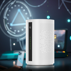 スマートホーム5G WiFi6ルーターAX3000 M.<span class=keywords><strong>2</strong></span>インターフェースSIMスロットデュアルバンドギガビットポート高利得アンテナ - Product Image 1