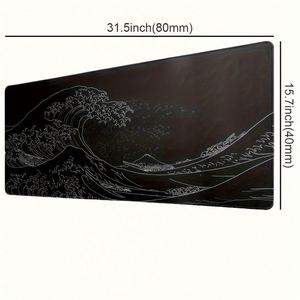 Design Wholesale Custom Design Mousepad White Non-Slip Eco-Friendly Gaming Mouse <b>Pads</b> Natural Rubber Cartoon Style <b>Scratch</b> Proof - Product Image 1
