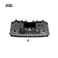 Capot de gril avant à grille complète noire directe d'usine Yinhua pour maille de gril avant 16-18 A7 S7